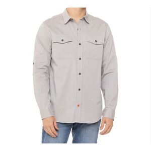 DUCK CAMP Outfitter Shirt - Long Sleeve Sagebrush